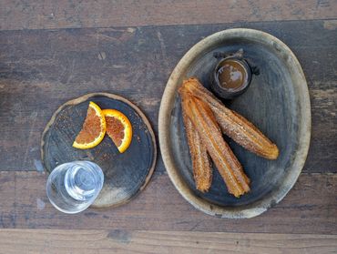 Churros & Mezcal