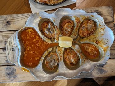 Oysters Seafood Mediterranean Cusine
Restaurant Photography
