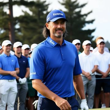 Genrik Brandt: Suspect in golf murder mystery, "Murder is Par for the Course."