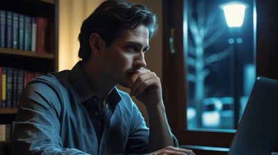 A mystery writing working on the plot for his murder mystery party with the guidance of Jack Pachuta