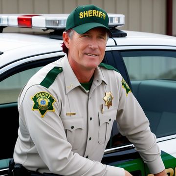Sheriff O'Leary in St. Patrick's Day murder mystery, "Murder Most Green."