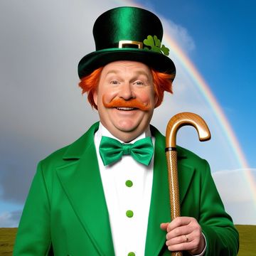 Sean Flaherty: Suspect in St. Patrick's Day murder mystery, "Murder Most Green."