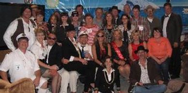 Five-star review of "Murder is Carved in Stone," Alaska Adventure interactive murder mystery party.