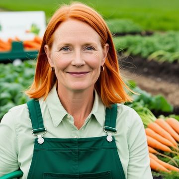 Cara Ott: Suspect in Eastertime murder mystery, "Lurking Down the Bunny Trail."