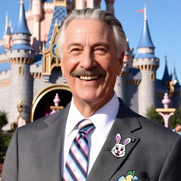 Paul Dizzy: Suspect in Eastertime murder mystery, "Lurking Down the Bunny Trail."