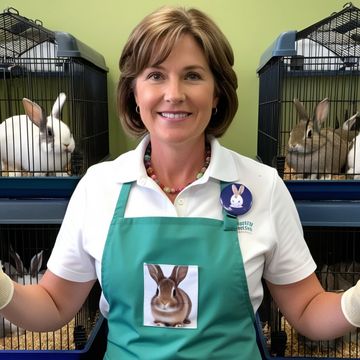 Helene Hopper: Suspect in Eastertime murder mystery, "Lurking Down the Bunny Trail."