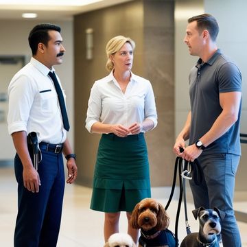 Professional Staff in High-Rise Murder Mystery, "The High-Rise Homicide".