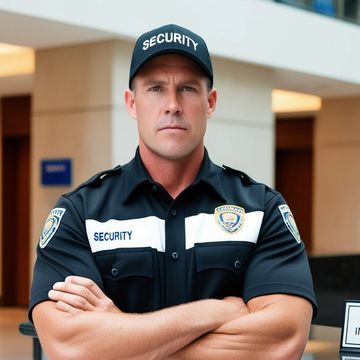 Security Guard in High-Rise Murder Mystery, "The High-Rise Homicide".