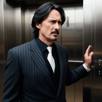 Sonny Richini in High-Rise Murder Mystery, "The High-Rise Homicide".