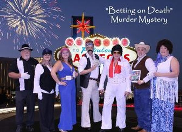 "Betting on Death" Las Vegas Murder Mystery (Sand Spring, OK)