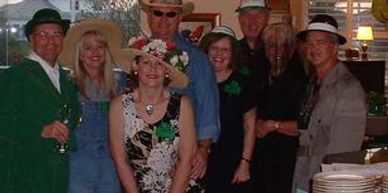 Five-star review for "Murder Most Green," St. Patrick Day downloadable murder mystery party game.
