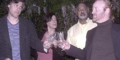 Murder mystery party "Death is a Cabernet, Ol' Chum" in Charlotte, North Carolina