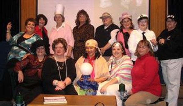 “Death Bemoans Her”  All-Woman Murder Mystery party