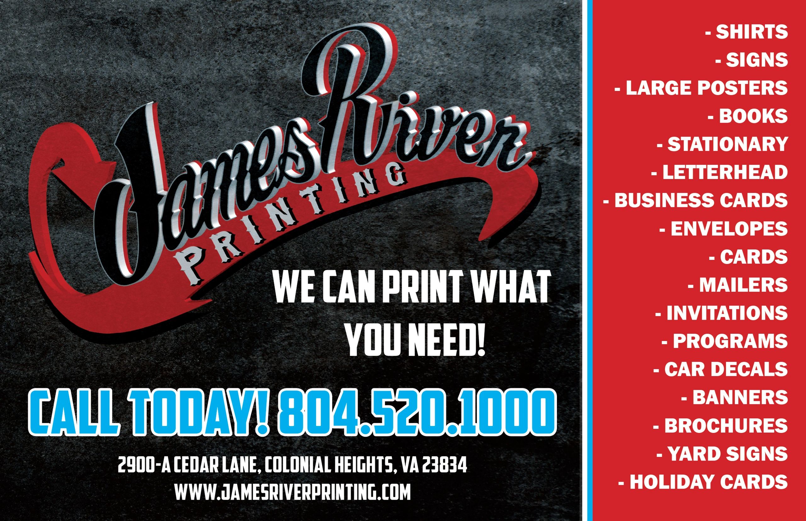 James River Printing Inc
