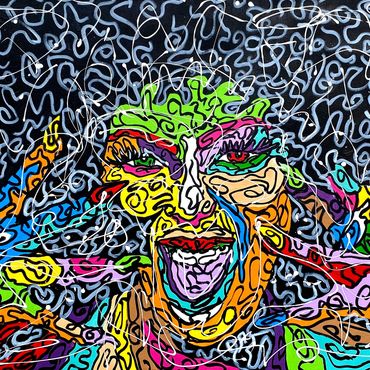 Title: "TIARET'  Las Negronas Collection
Artist: Jaime Díaz
Year: 2021