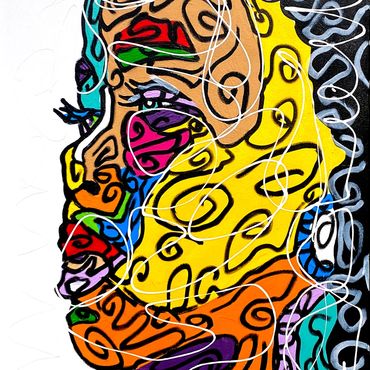 Title: "SHANINA'  Las Negronas Collection
Artist: Jaime Díaz
Year: 2021