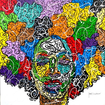 Title: "IMANI" 
Artist: Jaime Díaz
Year: 2021