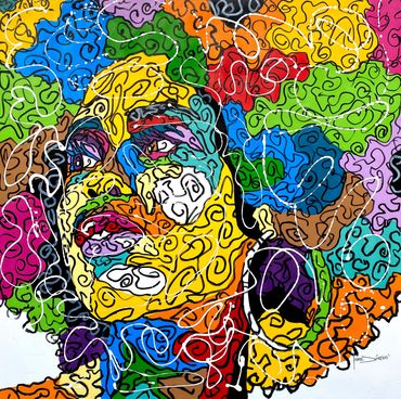 Title: "AISHA'  
Artist: Jaime Díaz
Year: 2021