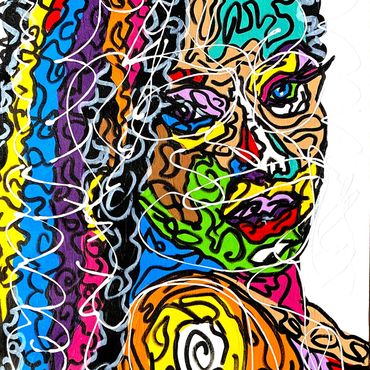 Title: "HASANA'  
Artist: Jaime Díaz
Year: 2021