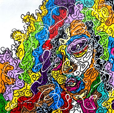 Title: "ASALI' 
Artist: Jaime Díaz
Year: 2021