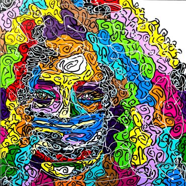 Title: "ASHIA'  
Artist: Jaime Díaz
Year: 2021