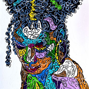 Title: "SIARA'  
Artist: Jaime Díaz
Year: 2021