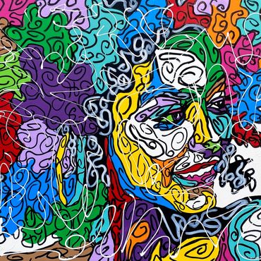 Title: "KAMILAH'  
Artist: Jaime Díaz
Year: 2021