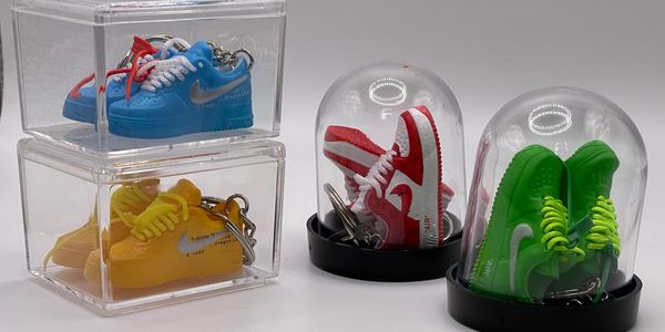 Unique display accessory gift with AF1s x LV and Off Whites