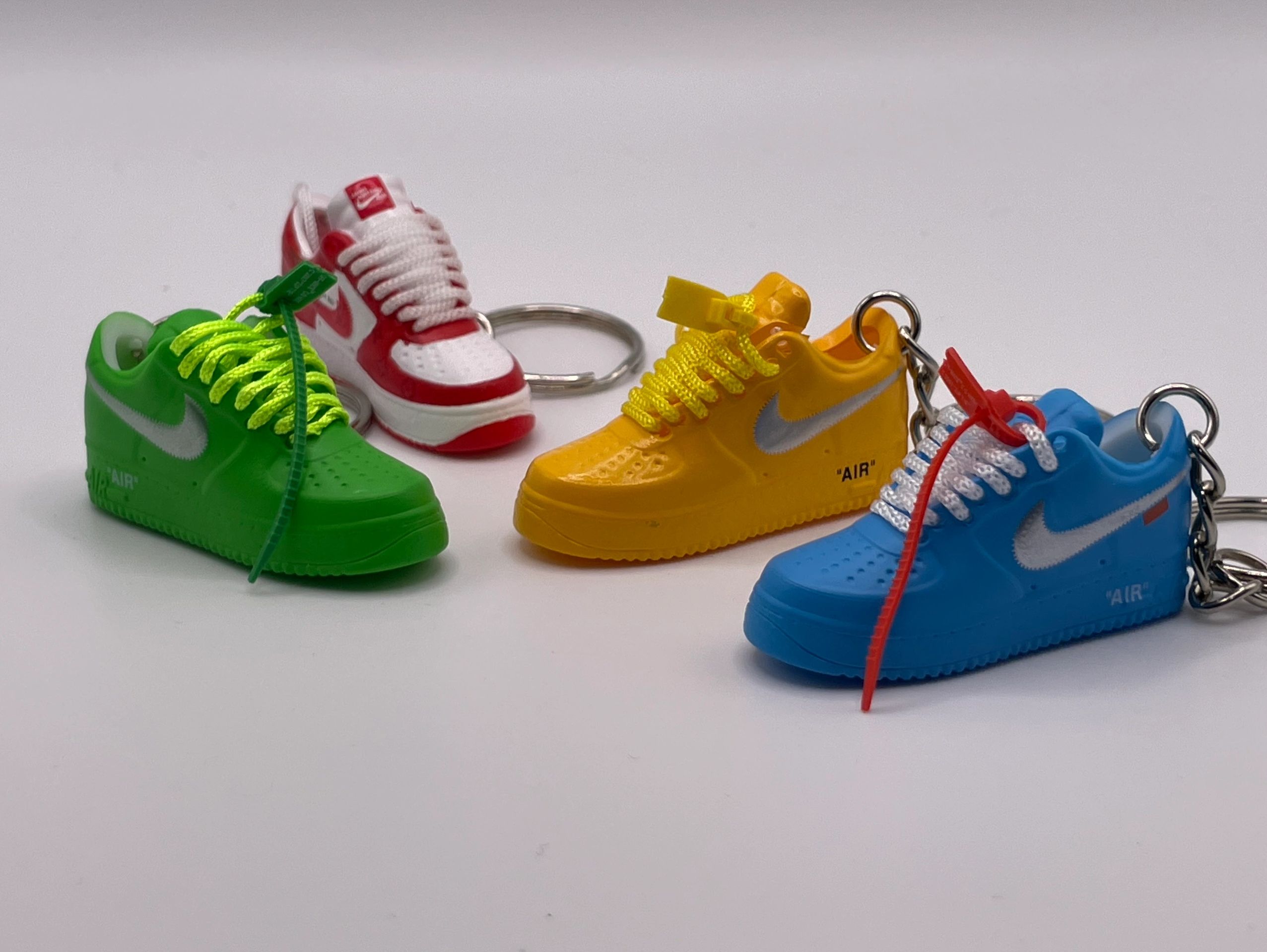 AF1s x Off White inspired keychains.