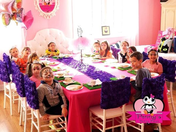 A birthday tea party is a charming way to celebrate a special occasion