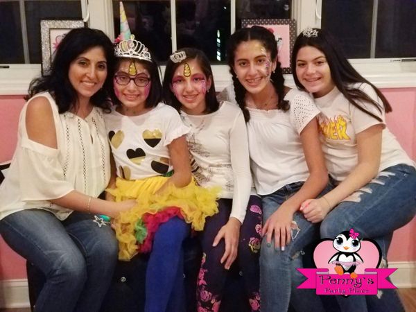 Creating a fun and welcoming atmosphere for your friends is the key to a memorable girl party.