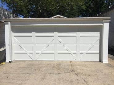Garage door installation by Joey’s Garage Door & Renovation Services