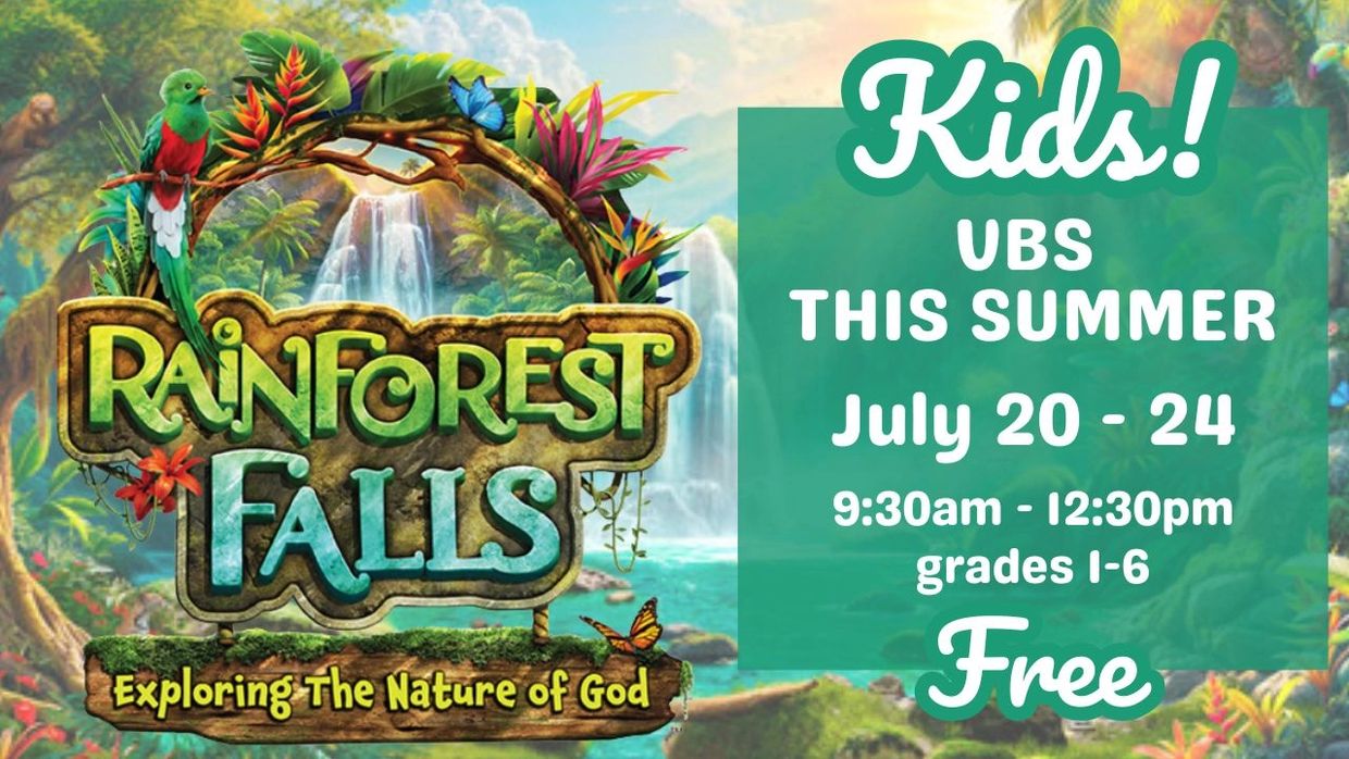 Rainforest Falls VBS Abbotsford