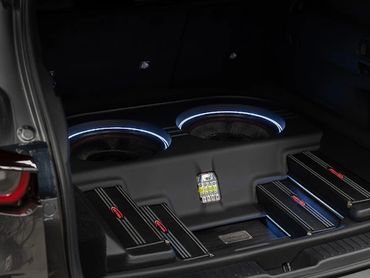 Subwoofer, amplifiers, and DSP