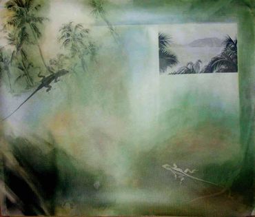 Loren Ellis Last Dinosaur 2 of 2 1996 16"x20" (40x51cm) Page 66