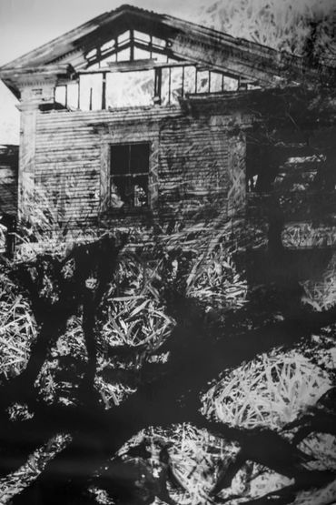 LorenEllisARt Resolution by Time 1977 65"x40" (165x101 cm) Poem page 229