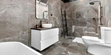 airbnb bli bli francis road lush bathroom view