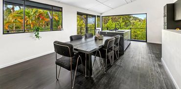 airbnb bli bli francis road kitchen view