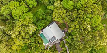 airbnb bli bli francis road lush forest view