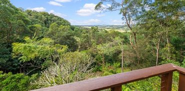 airbnb bli bli francis road veranda forest view