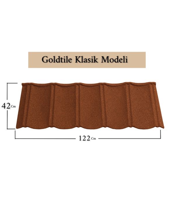 Goldtile Klasik Kiremit Modeli