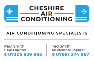 Cheshire
-AIR- 
Conditioning