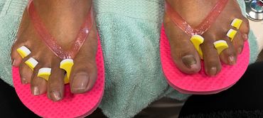 Clean and Refresh Feet Care