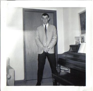 Just home from Marine Infantry training