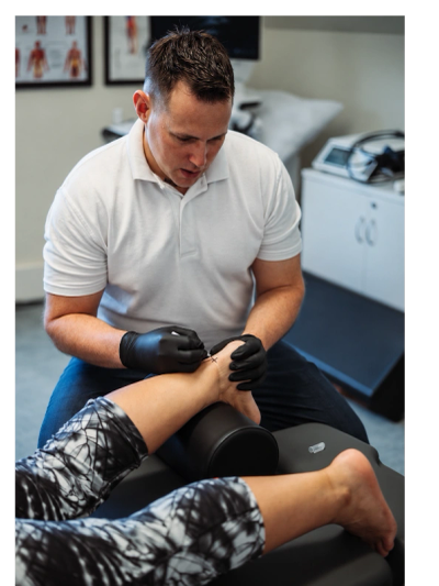 treatment for ankle pain in Tenby, Pembrokeshire
