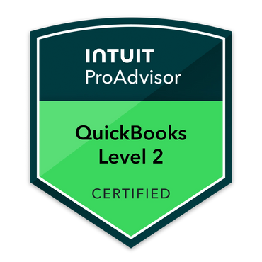 Certified QuickBooks Advanced ProAdvisor
