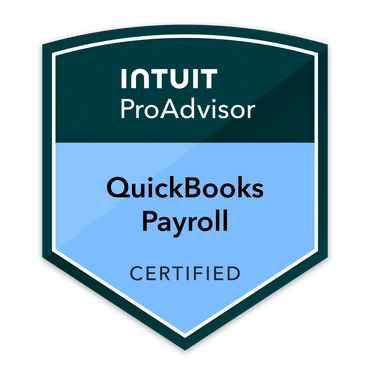 Certified QuickBooks Payroll Advisor