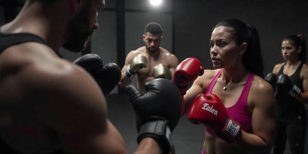Muay Thai Classes in Delhi India