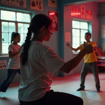 Kung Fu Classes for Teens in Delhi & NCR