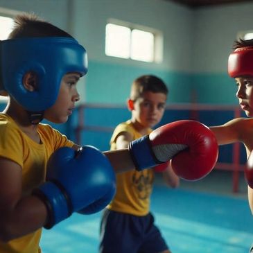 Muay Thai Classes for Kids in Delhi & NCR